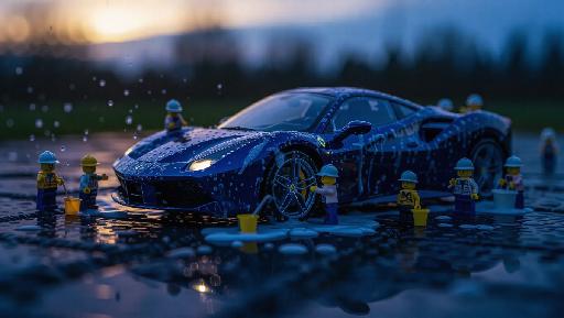 Text to Image AI effects generated image