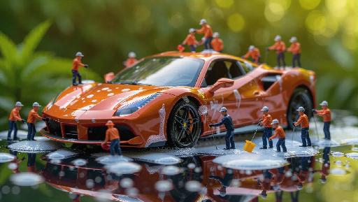 Text to Image AI effects generated image