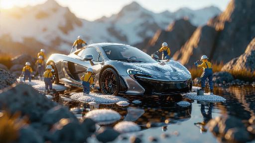 Text to Image AI effects generated image