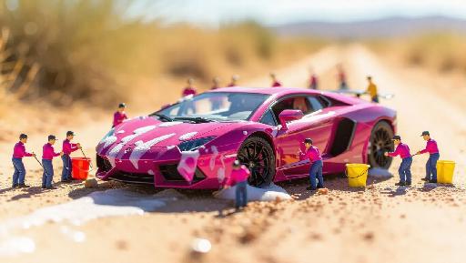 Text to Image AI effects generated image