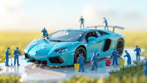 Text to Image AI effects generated image