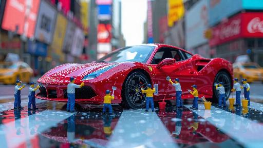 Text to Image AI effects generated image