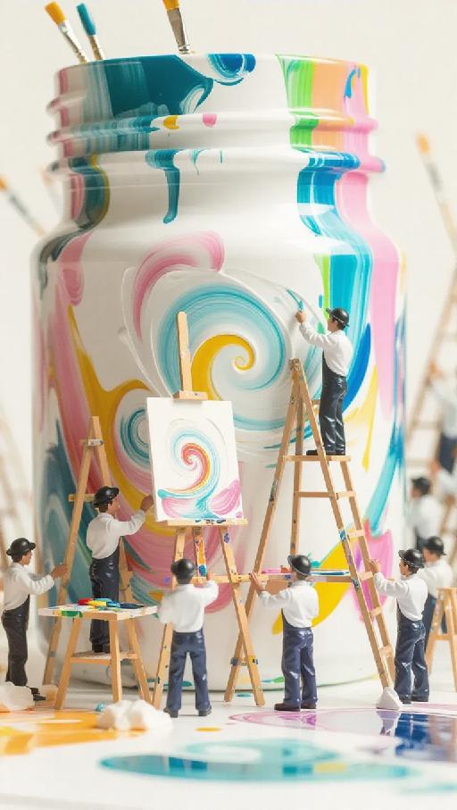 Text to Image AI effects generated image