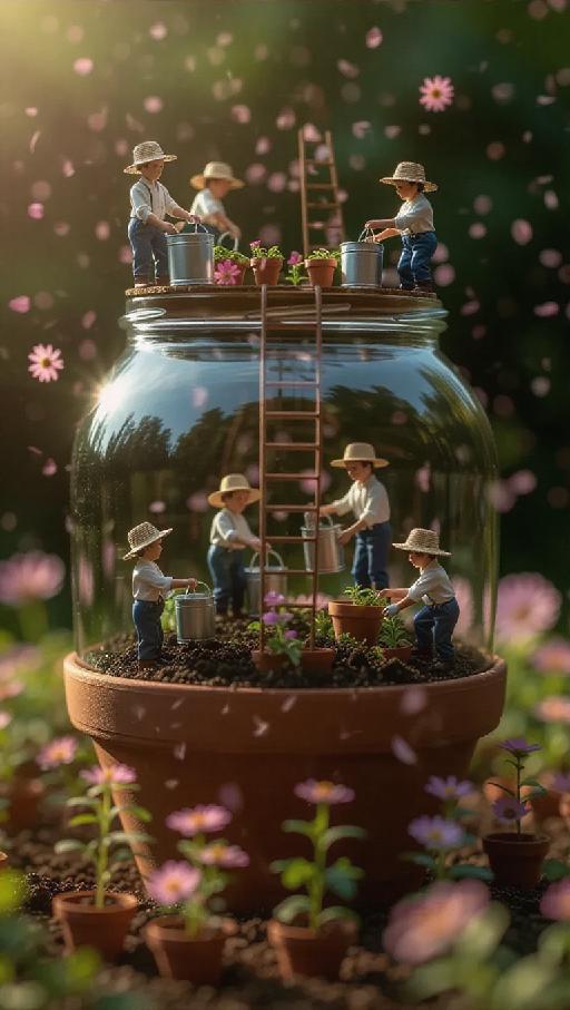 Text to Image AI effects generated image