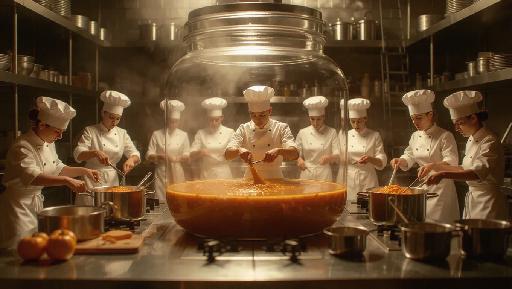 Text to Image AI effects generated image