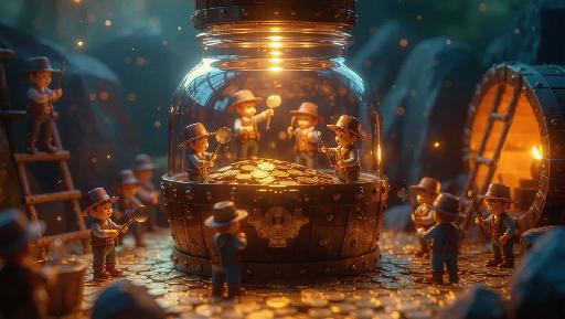 Text to Image AI effects generated image