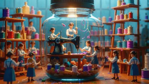 Text to Image AI effects generated image