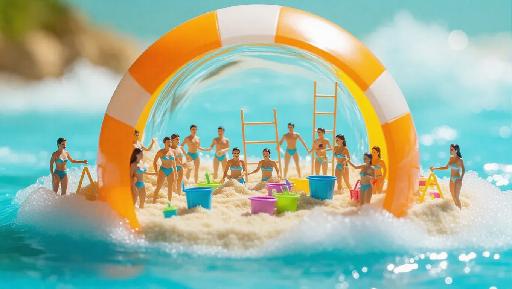 Text to Image AI effects generated image