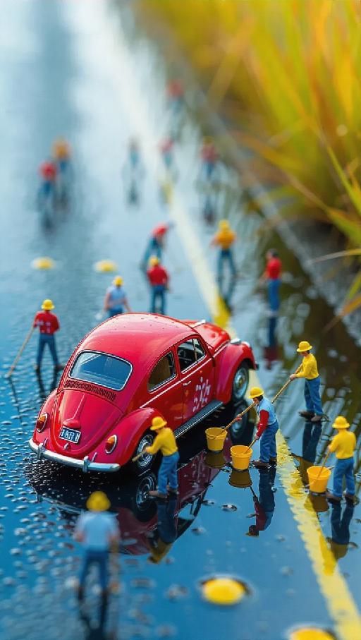 Text to Image AI effects generated image