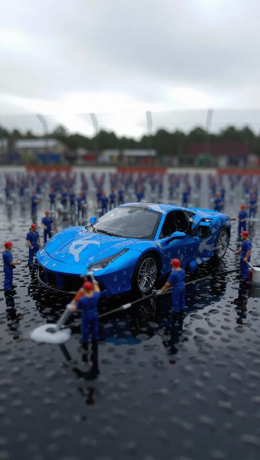 Text to Image AI effects generated image