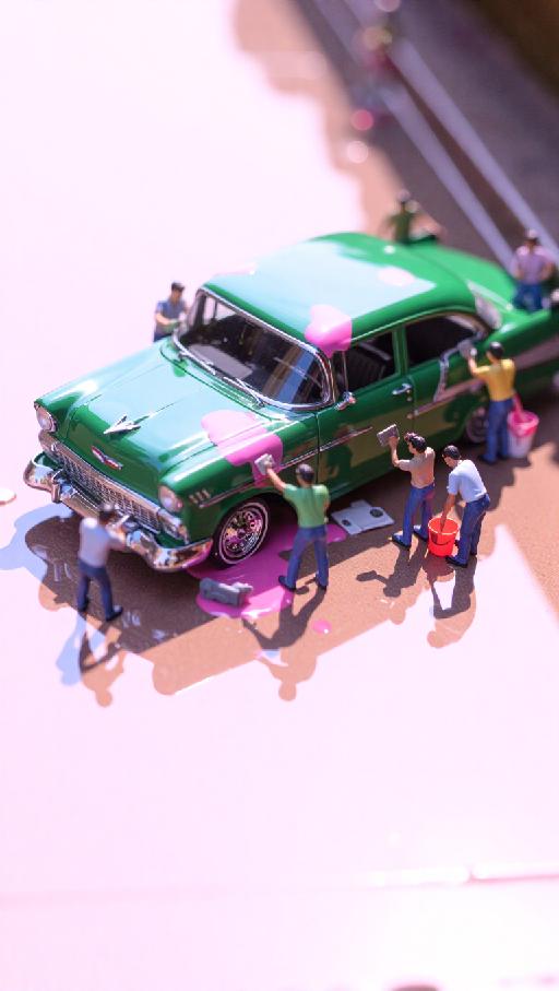 Text to Image AI effects generated image