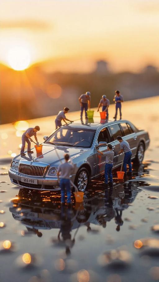 Text to Image AI effects generated image