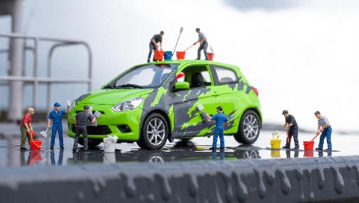 Text to Image AI effects generated image