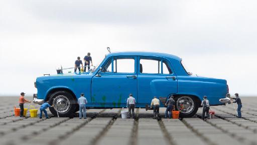 Text to Image AI effects generated image