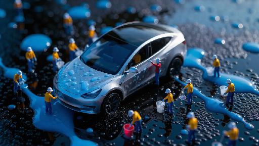 Text to Image AI effects generated image