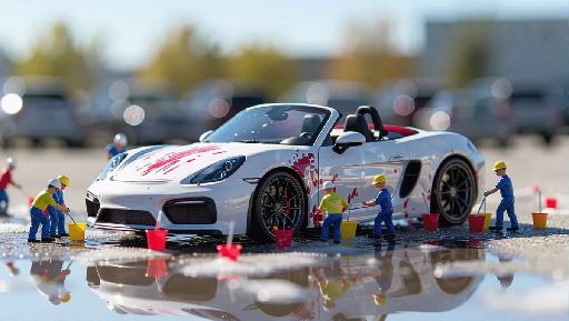 Text to Image AI effects generated image