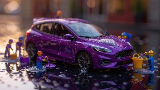 Text to Image AI effects generated image