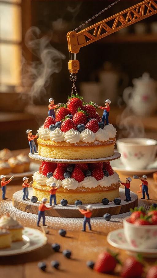 Text to Image AI effects generated image