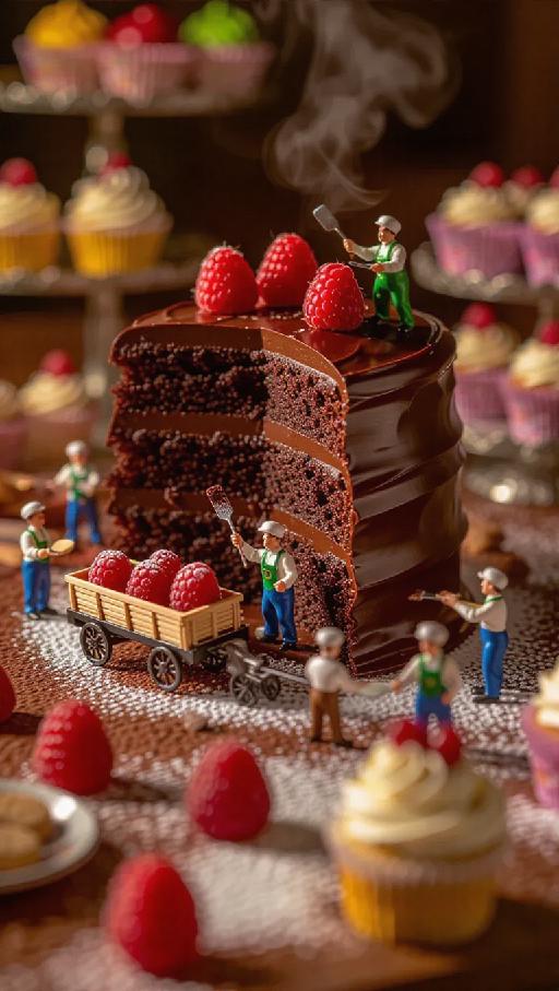 Text to Image AI effects generated image