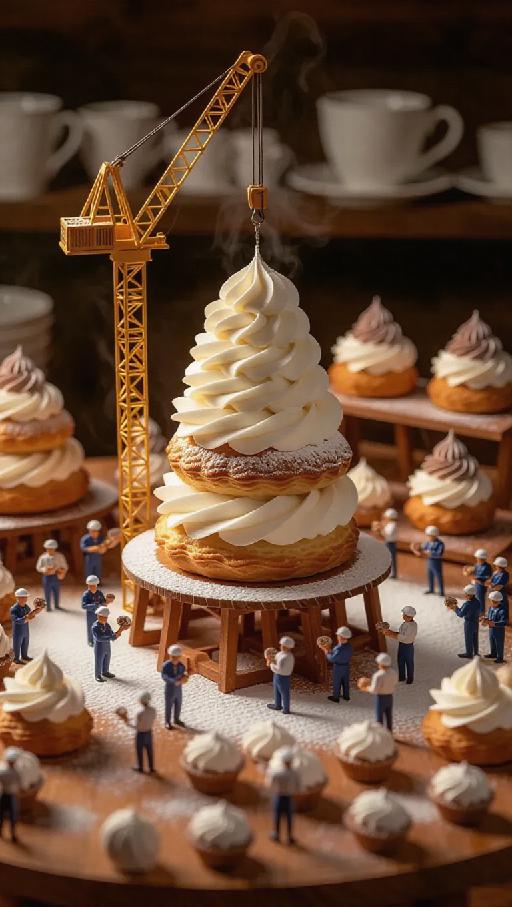 Text to Image AI effects generated image