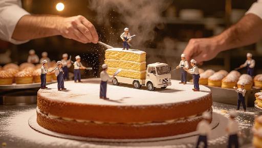 Text to Image AI effects generated image