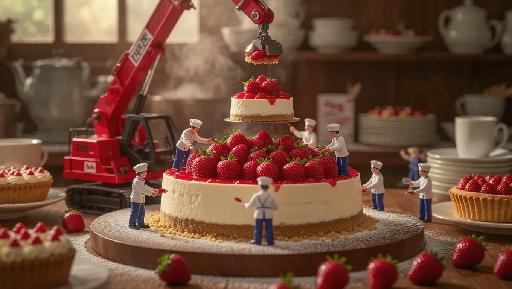 Text to Image AI effects generated image