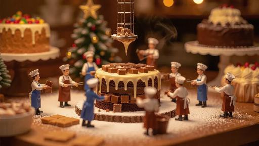 Text to Image AI effects generated image