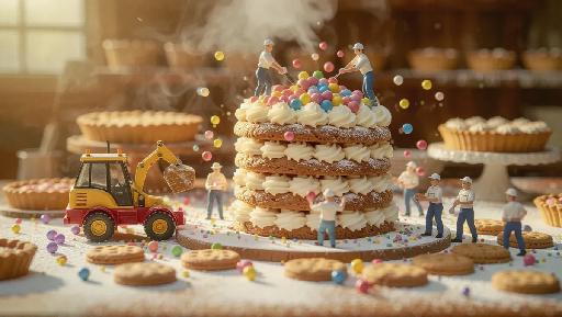 Text to Image AI effects generated image