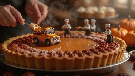 Text to Image AI effects generated image