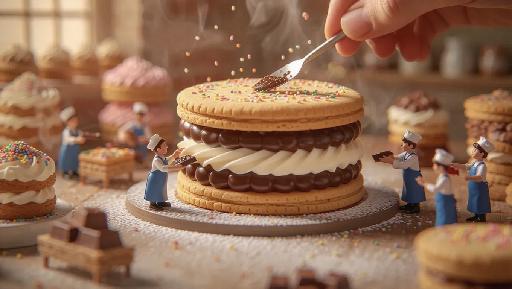 Text to Image AI effects generated image