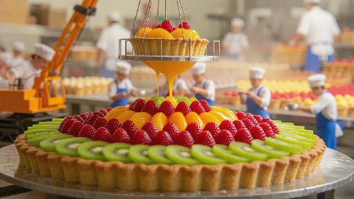 Text to Image AI effects generated image