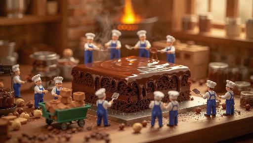 Text to Image AI effects generated image