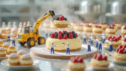 Text to Image AI effects generated image