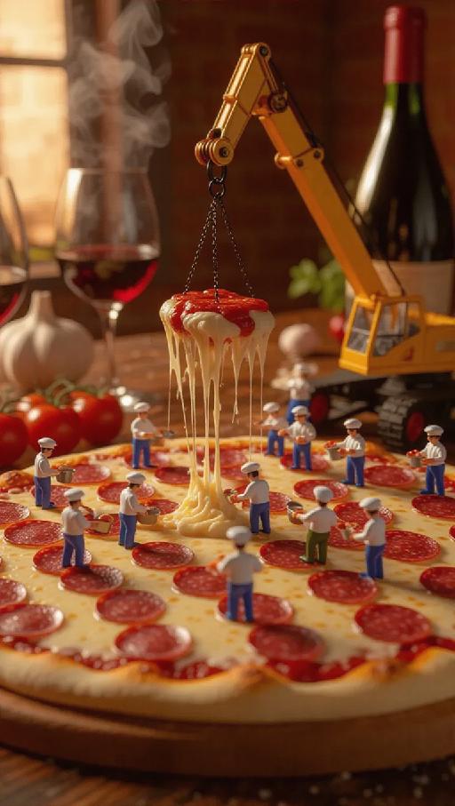 Text to Image AI effects generated image