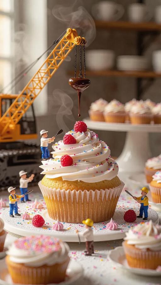 Text to Image AI effects generated image