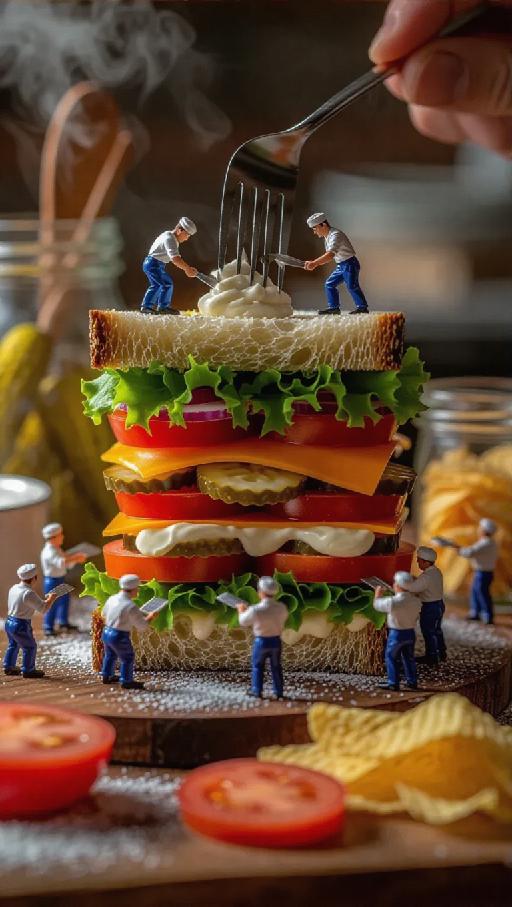 Text to Image AI effects generated image