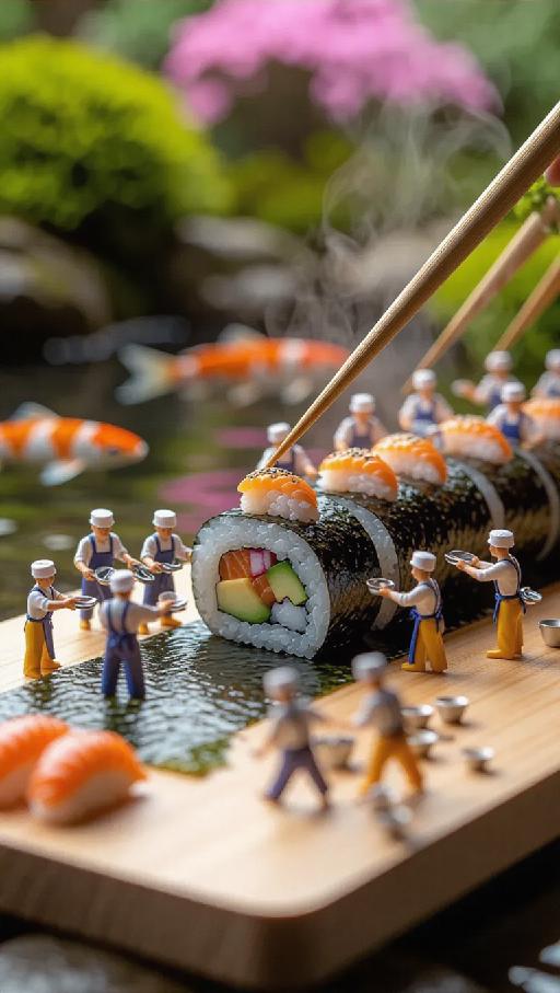 Text to Image AI effects generated image