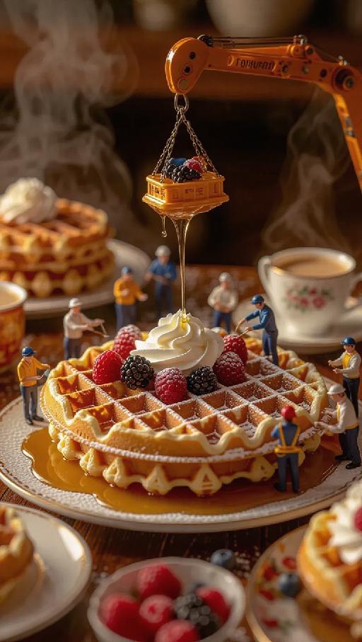 Text to Image AI effects generated image