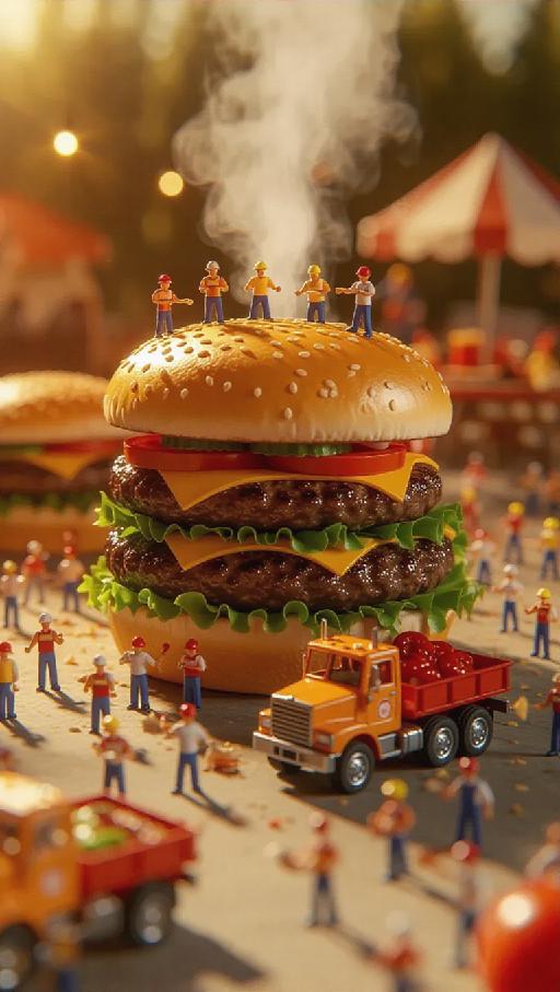 Text to Image AI effects generated image