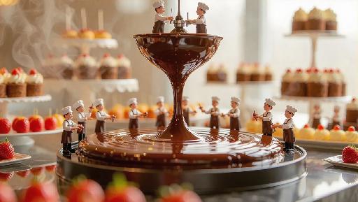 Text to Image AI effects generated image