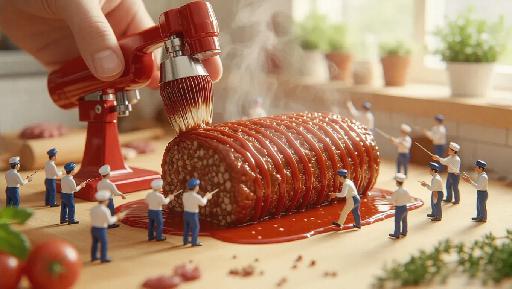 Text to Image AI effects generated image