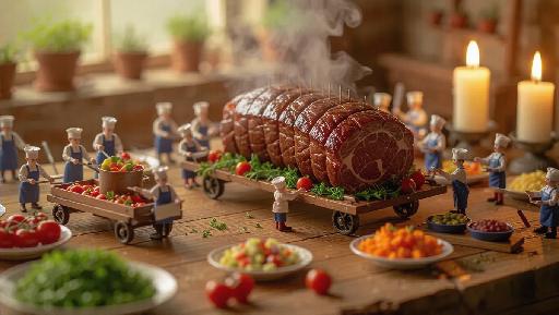 Text to Image AI effects generated image