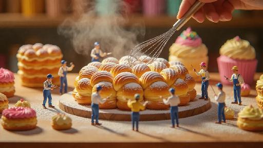 Text to Image AI effects generated image