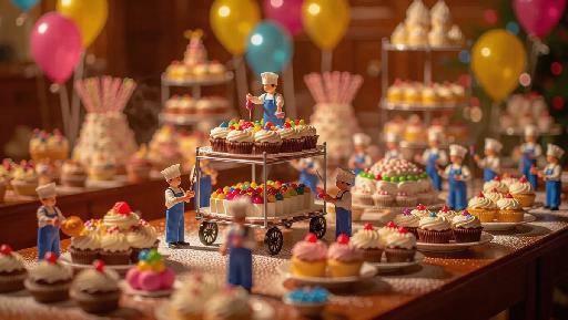 Text to Image AI effects generated image