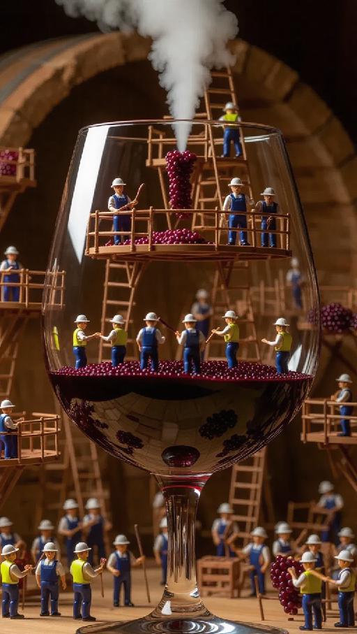 Text to Image AI effects generated image