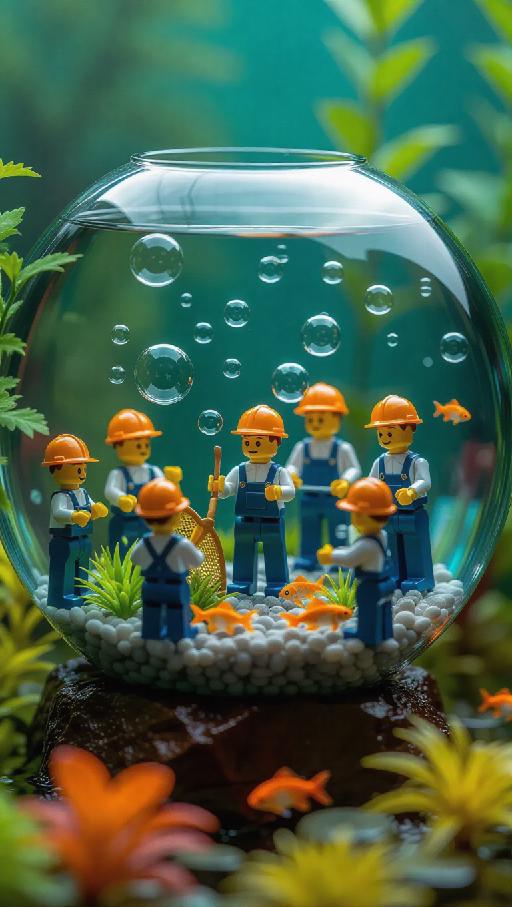 Text to Image AI effects generated image