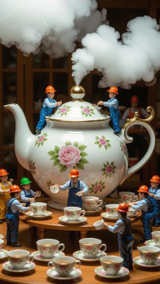 Text to Image AI effects generated image