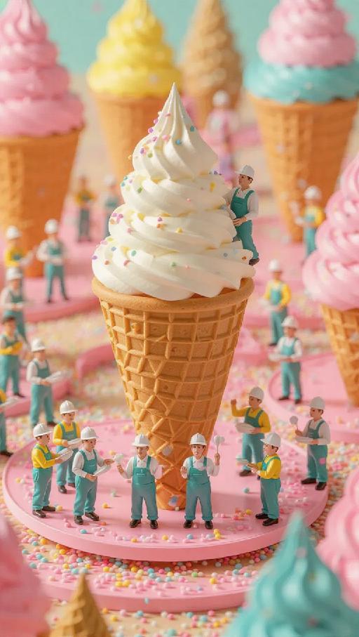 Text to Image AI effects generated image