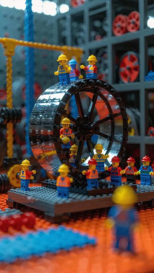 Text to Image AI effects generated image