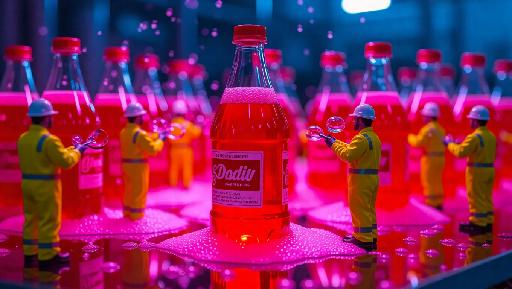 Text to Image AI effects generated image